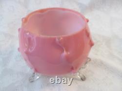 1800s Antique Art Glass Footed Potpourri DishRose Bowl withLidScent Pomander 1800s Antique Art Glass Footed Potpourri DishRose Bowl withLidScent Pomander