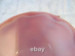 1800s Antique Art Glass Footed Potpourri DishRose Bowl withLidScent Pomander 1800s Antique Art Glass Footed Potpourri DishRose Bowl withLidScent Pomander