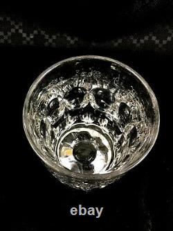 1849 Antique Victorian Glass Cup Beaker Leeds Ruth Renwick Engraved 19th Century