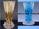 1880's-1890's Victorian Moser Harrach Bohemian Icicles Ice Art Glass Vase Kralik