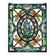 25 Victorian Style Dragonfly Cabochons Hand Crafted Stained Glass Window Panel