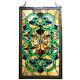 28 X 17 Victorian Mystical Maze Tiffany Style Stained Glass Window Panel