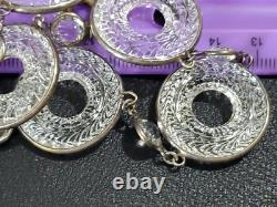 ANTIQUE Art Deco Clear Crystal Paste & Molded Glass Rivière Victorian Necklace ANTIQUE Art Deco Clear Crystal Paste & Molded Glass Rivière Victorian Necklace