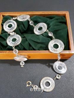 ANTIQUE Art Deco Clear Crystal Paste & Molded Glass Rivière Victorian Necklace ANTIQUE Art Deco Clear Crystal Paste & Molded Glass Rivière Victorian Necklace