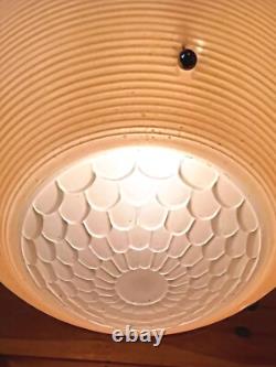 Antique 1930s 40s Art Deco Nouveau Victorian Glass Ceiling Light Fixture Vtg Antique 1930s 40s Art Deco Nouveau Victorian Glass Ceiling Light Fixture Vtg