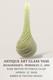 Antique Art Glass Vase Richardson's Wordsley, C. 1890 Rare British Victorian