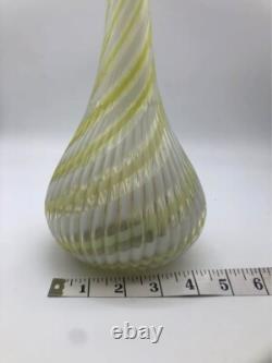 Antique Art Glass Vase Richardson's Wordsley, c. 1890 Rare British Victorian Antique Art Glass Vase Richardson's Wordsley, c. 1890 Rare British Victorian