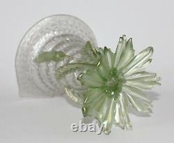 Antique Art Nouveau Loetz Shell Vase Candia Chine Austria Bohemian Art Glass