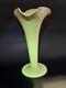Antique Burmese Vase Mt Washington Burmese Glass Trumpet Or Lily Vase