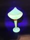 Antique Burmese Vase Mt. Washington Glass Trumpet Or Lily Vase