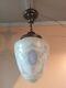 Antique Ceiling Light Fixture Chandelier Wedgwood Cameos Victorian Art Deco