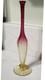 Antique Libbey Amberina Bud Vase