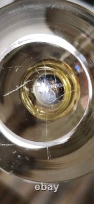 Antique Libbey Amberina Bud Vase