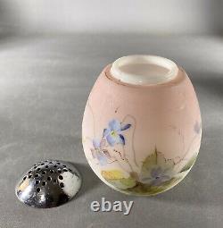 Antique Mt Washington EGG Shape Sugar Shaker