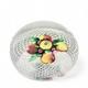 Antique New England Fruit Bouquet Lampwork Art Glass Paperweight