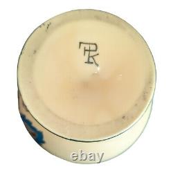 Antique Poschinger Krystallie Bohemian Cream Satin Blown 17.25 Art Glass Vase