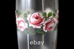 Antique Secession Lobmeyr/Harrach Bohemian Art Glass vase c 1900