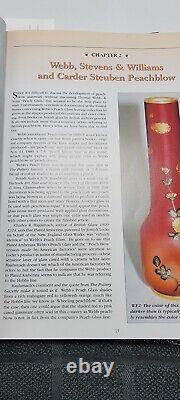 Antique Steven & Williams Coral Peachblow Victorian Cased Glass Matte Vase