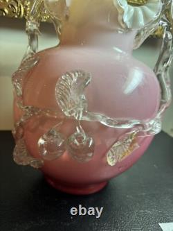 Antique Stevens & Williams Double Handled Vase As-is Antique Stevens & Williams Double Handled Vase As-is