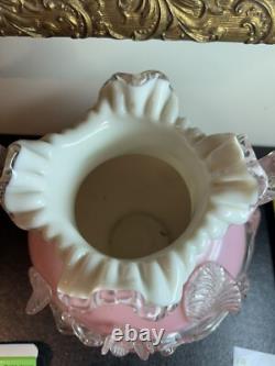 Antique Stevens & Williams Double Handled Vase As-is Antique Stevens & Williams Double Handled Vase As-is