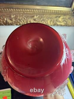 Antique Stevens & Williams Double Handled Vase As-is Antique Stevens & Williams Double Handled Vase As-is