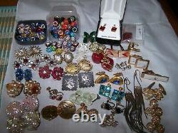 Antique VTG Jewelry Lot Art Deco Victorian & More Haskell Bernard Coro Sterling