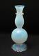 Antique Venetian Salviati Opalescent Glass Vase Italian Murano Victorian Era