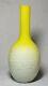 Antique Victorian Mother Of Pearl Cased Mop Satin Art Glass Herringbone 8+ Vase