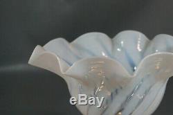 Antique Victorian Opaline Art Glass Lamp Shade Ceiling Lamp/Wall Sconce Fixture