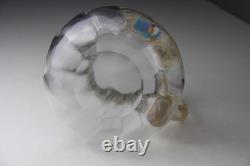 Antique Victorian Theodore Rossler Moser Style Art Glass Water Pitcher Antique Victorian Theodore Rossler Moser Style Art Glass Water Pitcher