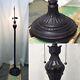 Antique Vtg Style Floor Lamp For Stained Glass Tiffany Shade, Victorian Art Deco