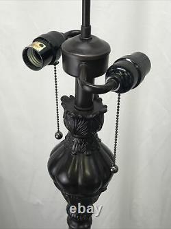 Antique Vtg Style Floor Lamp FOR Stained Glass Tiffany Shade, Victorian Art Deco