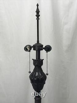 Antique Vtg Style Floor Lamp FOR Stained Glass Tiffany Shade, Victorian Art Deco