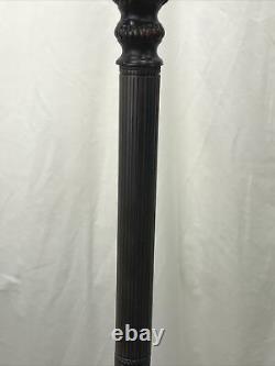 Antique Vtg Style Floor Lamp FOR Stained Glass Tiffany Shade, Victorian Art Deco