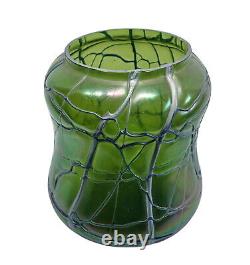 Art Nouveau Cookie Jar/Vase Um 1900 Pallme-König (#2778)