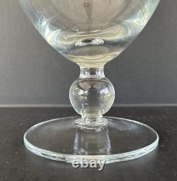 Art Nouveau Glass Pitcher Engraved Etched Nude Woman Victorian Antique