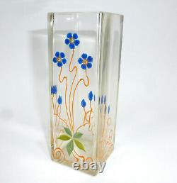 Art Nouveau Vase Claus Josef Riedel Polaun