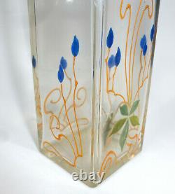 Art Nouveau Vase Claus Josef Riedel Polaun