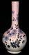 Art Glass Vase, Opaline Glass, Peachblow, Bohemian, 14.5t, C1880