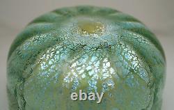 Art glass finger BOWL, aquamarine, Aventurine, spangle, mica fleck, c1880, 5