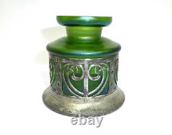 Arts And Crafts Art Nouveau Vase Approx. 1900