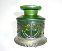 Arts And Crafts Art Nouveau Vase Approx. 1900