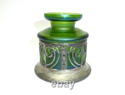 Arts And Crafts Art Nouveau Vase Approx. 1900