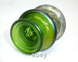 Arts And Crafts Art Nouveau Vase Approx. 1900