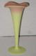 At. Washington Burmese Trumpet Or Lily Vase, 6.25 Antuque Circa 1885