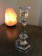 Baccarat Crystal Candlestick, Excellent