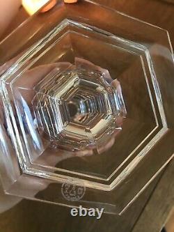 BACCARAT Crystal Candlestick, EXCELLENT