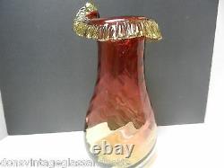 Beautiful Victorian Jack In Pulpit Vase