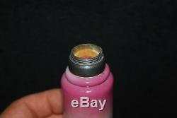 Beautiful Victorian New England Peachblow Salt Shaker 1880's