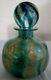 Beautiful Vintage Hand Made Victorian Bohemian Moser Glass Jug With Top